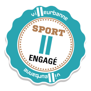 Label Sport engagé décerné le 03/04/2019 au BCCL par la VIlle de Villeurbanne